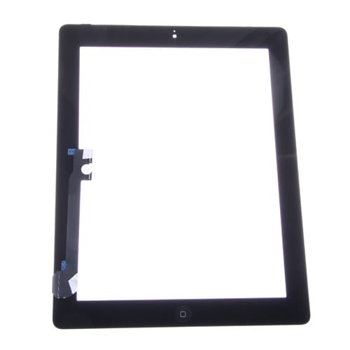 Display glas & Touch screen iPad 2 Svart