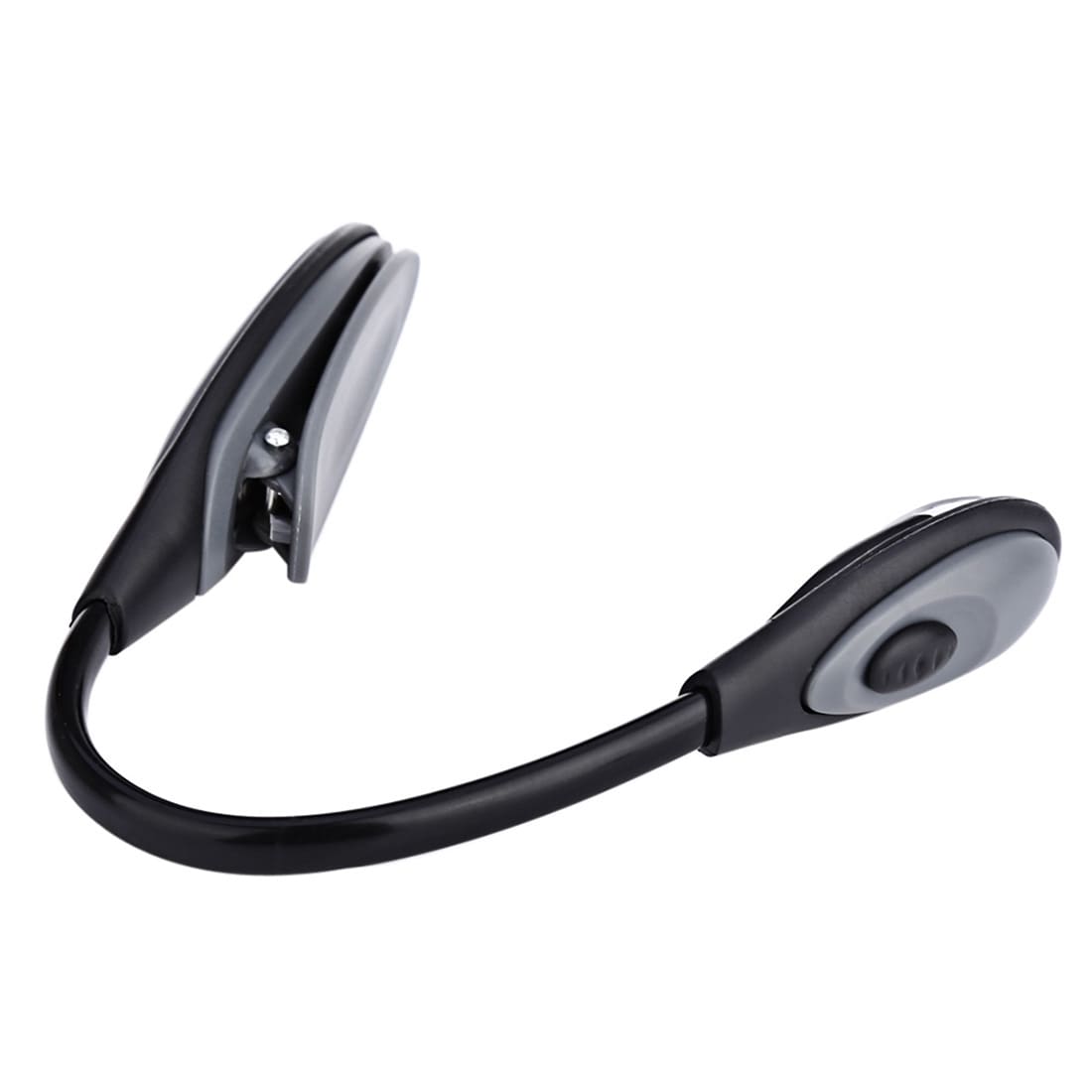 LED-läslampa med clips och flexibel svanhals
