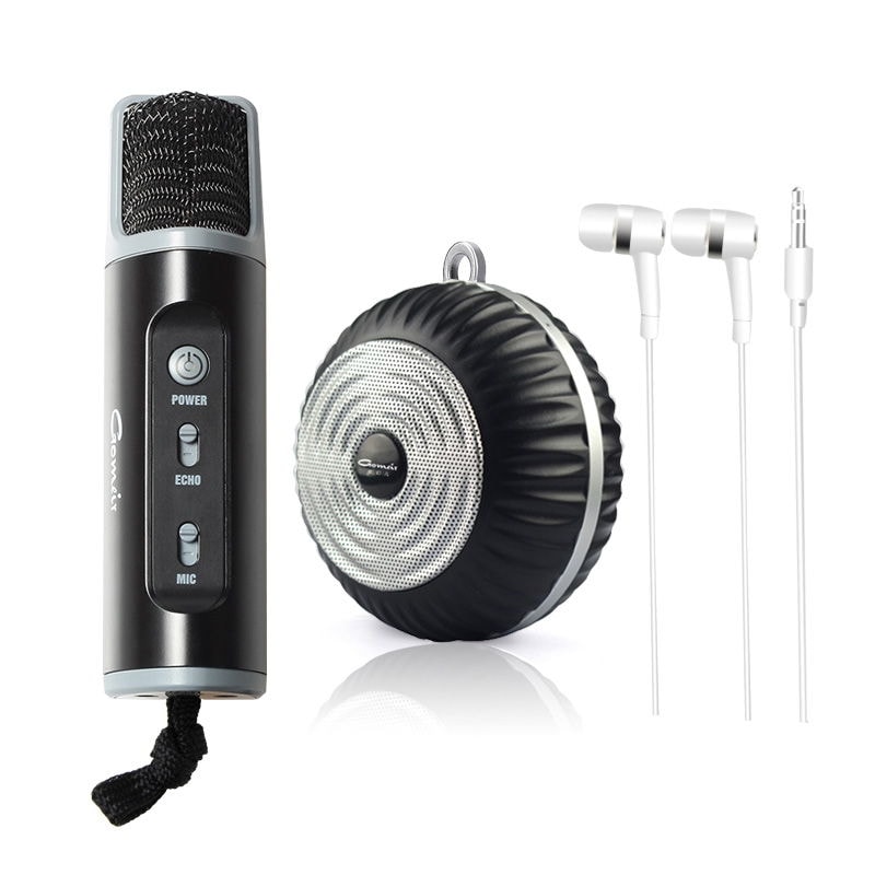 Bluetooth Mikrofon + högtalare iPhone & Android