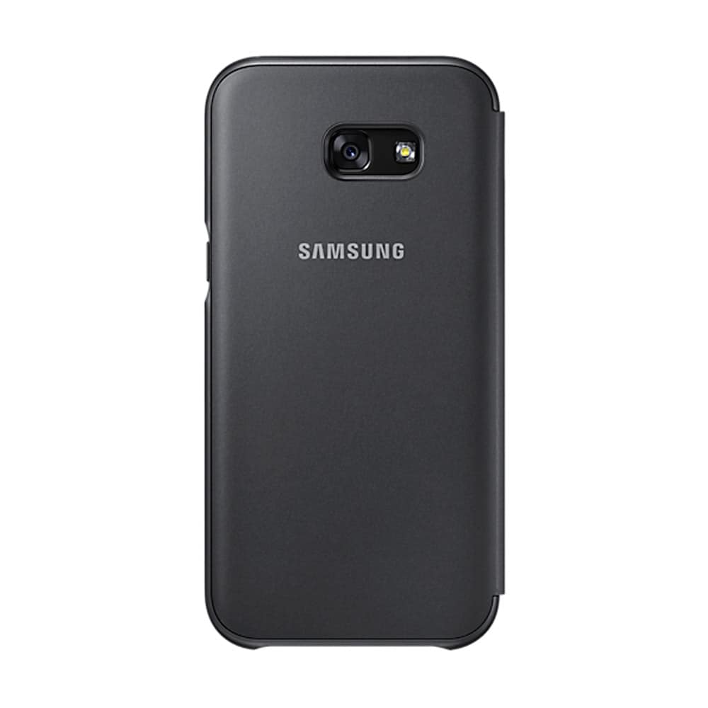 Samsung Neon Flip Cover EF-FA520 till Galaxy A5 Svart