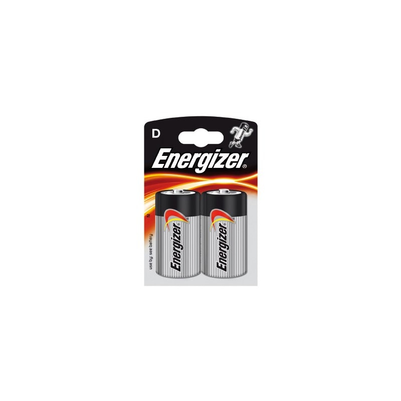 ENERGIZER Batteri D/LR20 Classic 2-pack