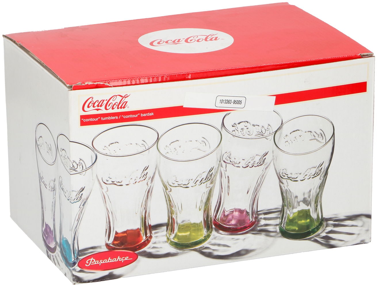 Coca cola glas 6-Pack
