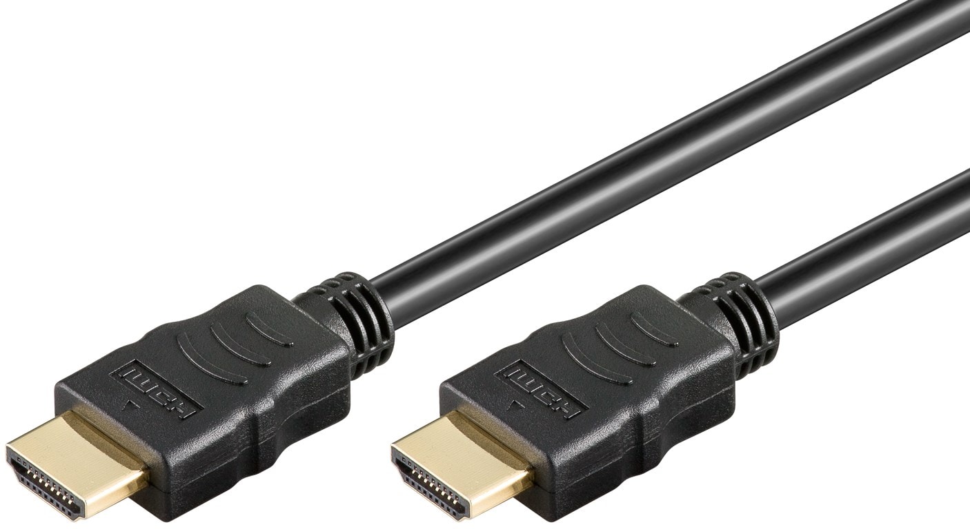1,5m High Speed HDMI-kabel med ethernet