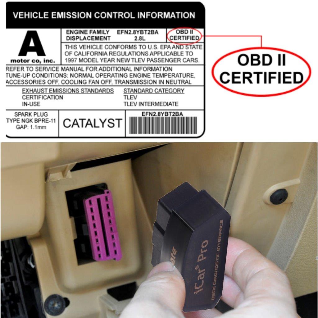 Vgate iCar Pro OBDII Bluetooth V3.0 Android OS