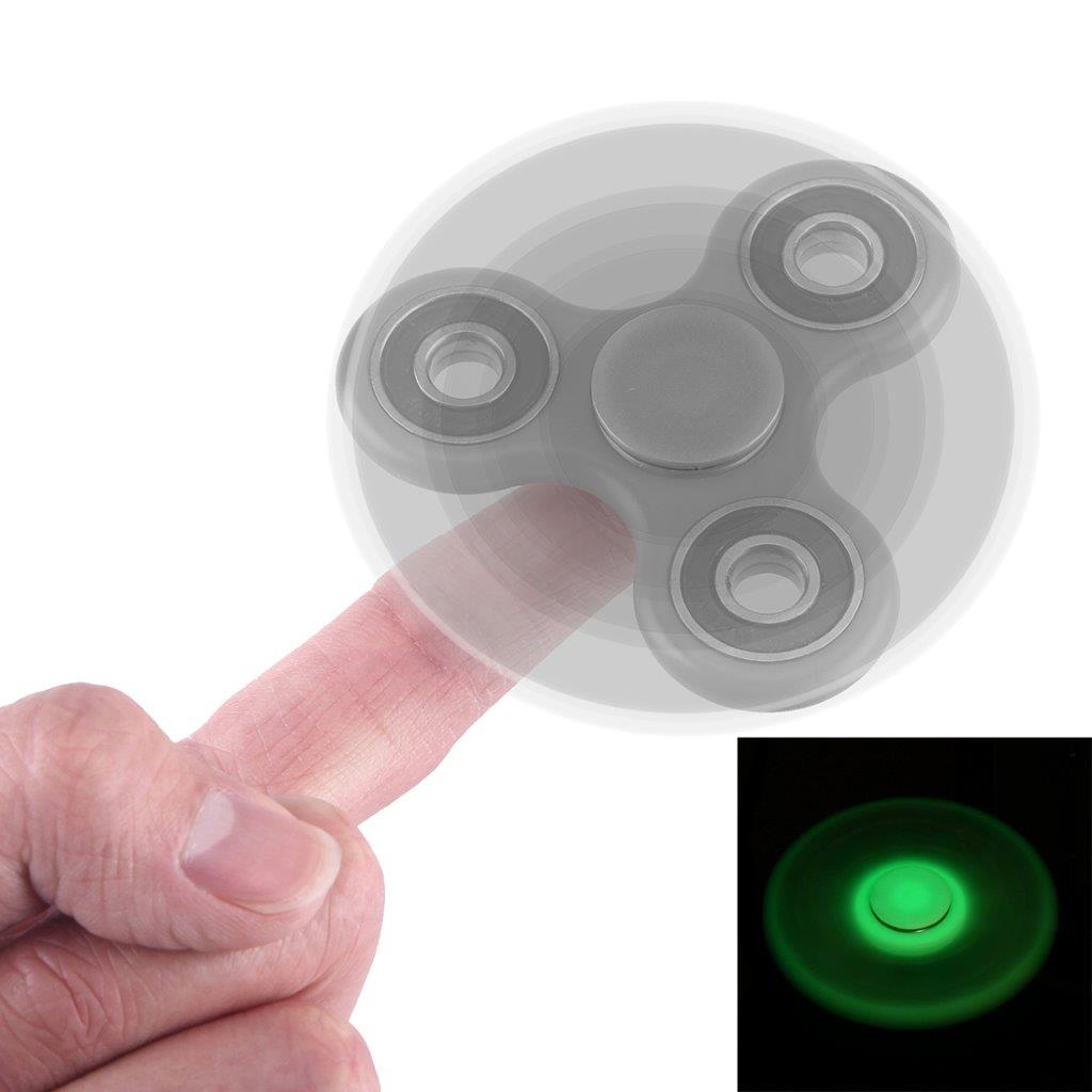 Fidget Spinner Anti-Stress Fluorescent lyse