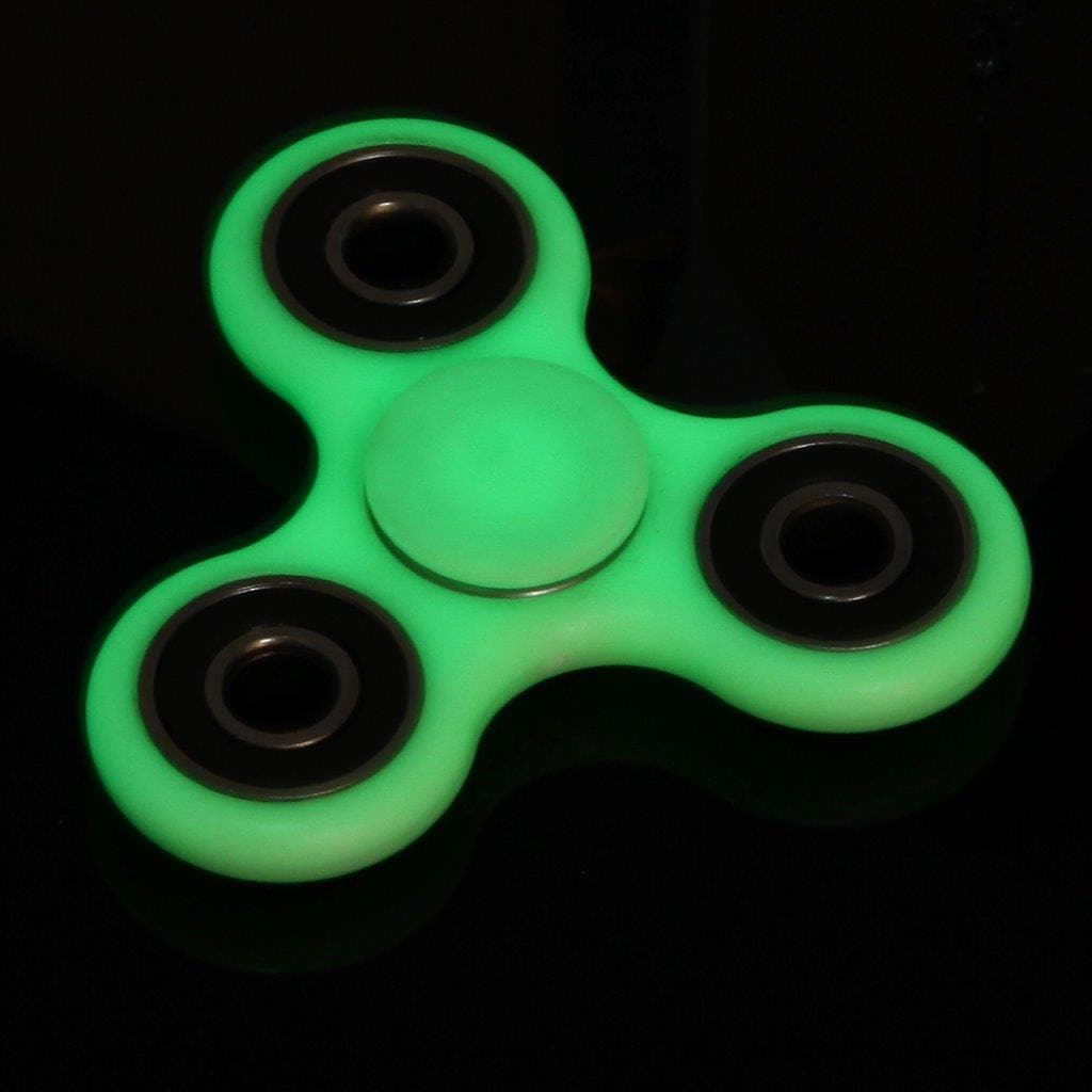 Fidget Spinner Anti-Stress Fluorescent lyse