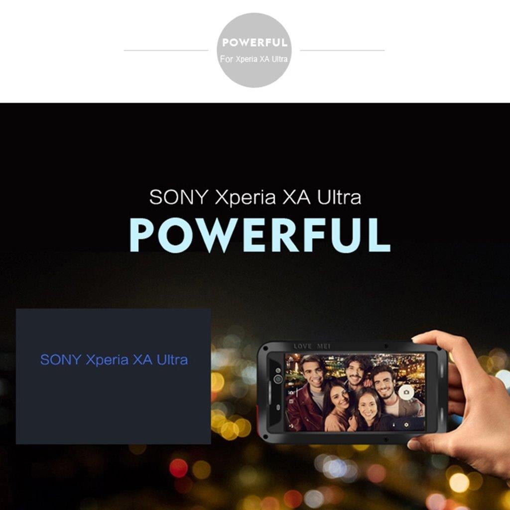 LOVE MEI Shockproof Skal Sony Xperia XA Ultra Professional