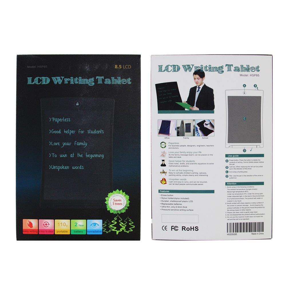 LCD elektronisk Skrivplatta / Ritplatta 8,5"