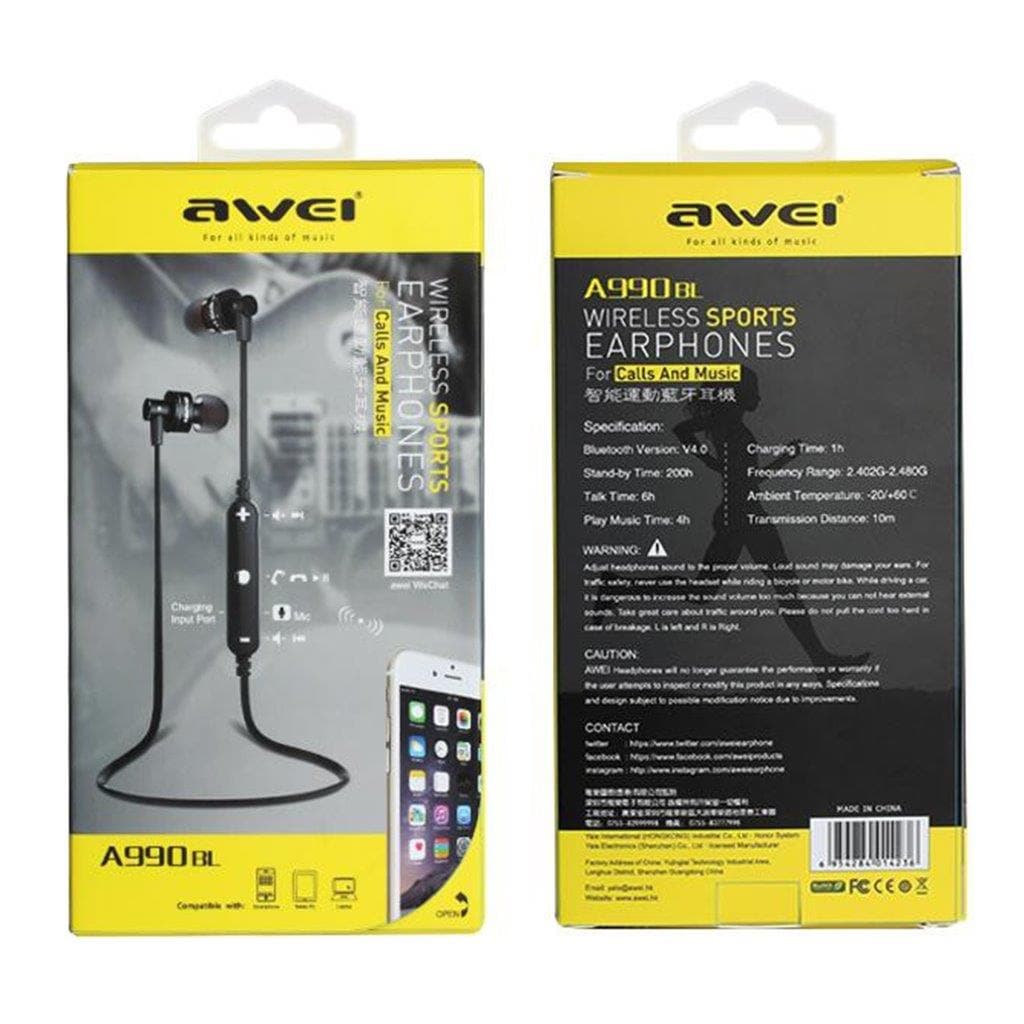 AWEI A990BL Sport Bluetooth Stereo headset