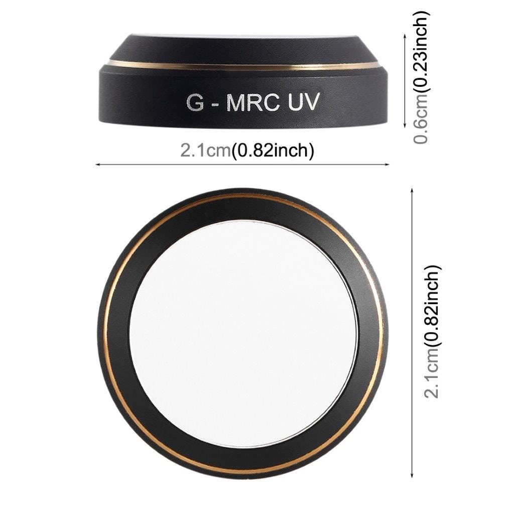 PGYTECH G-MRC-UV Lins Filter DJI Mavic Pro