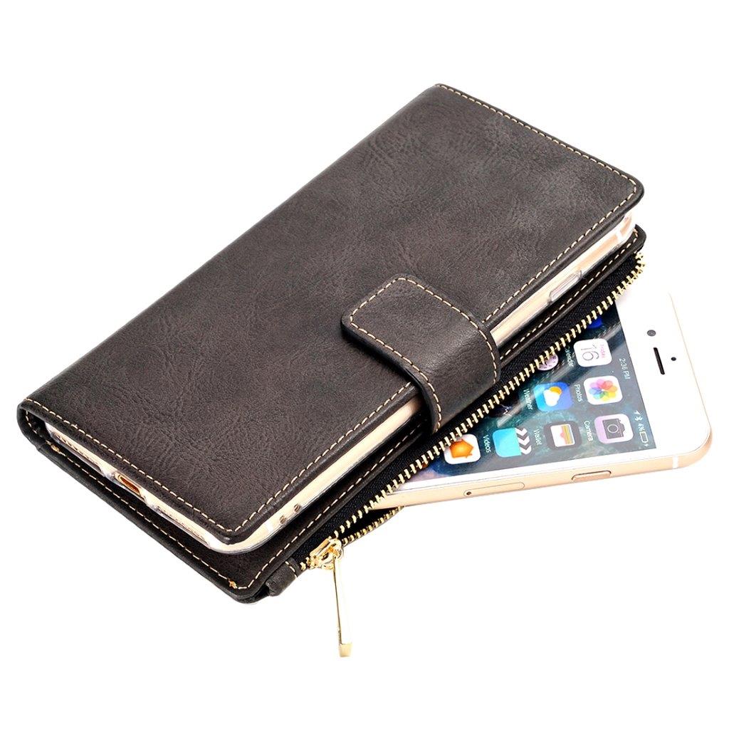 Fodral med kreditkortshållare och myntfack iPhone 7 & 7s