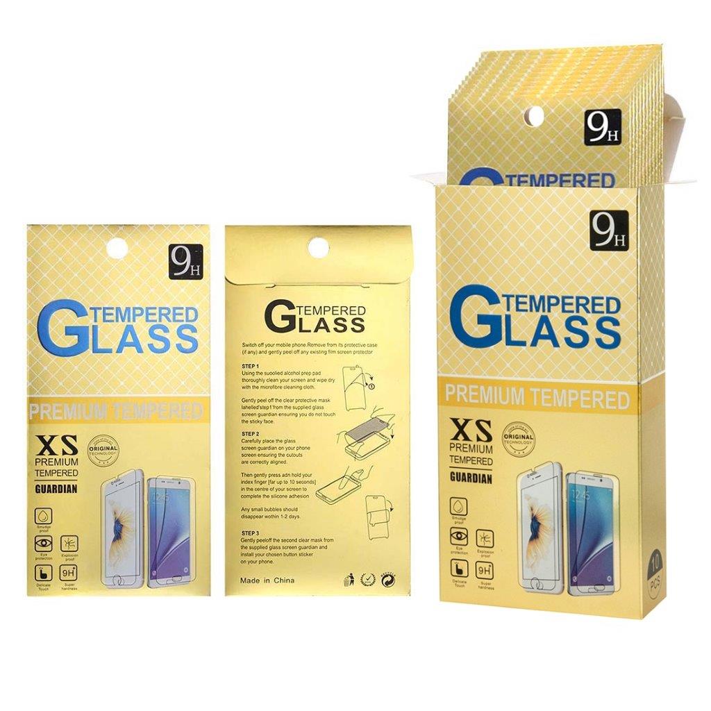 Härdat displayskydd Glas Samsung Galaxy A3 2017 - 10-Pack