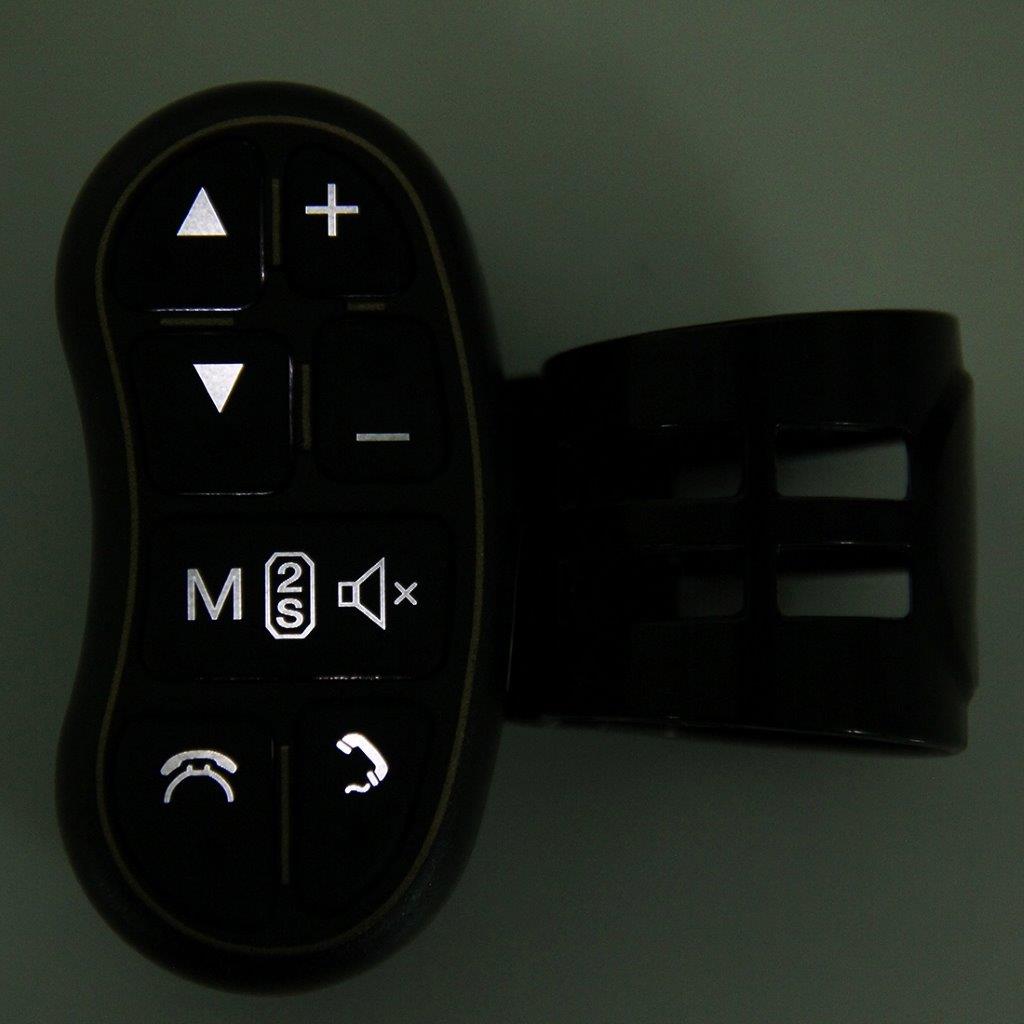 Universal bluetooth fjärrkontroll för DVD/GPS