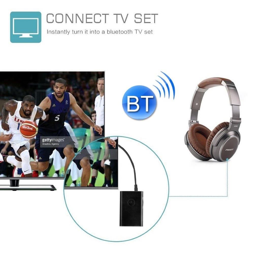 Bluetooth Mottagare & Sändare för TV