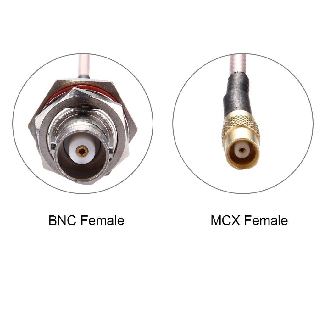 BNC hona till MCX hona RG316 kabel