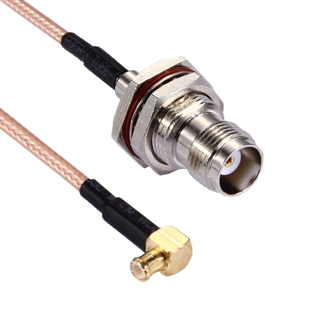 15cm TNC hona till MCX hane RG316 kabel