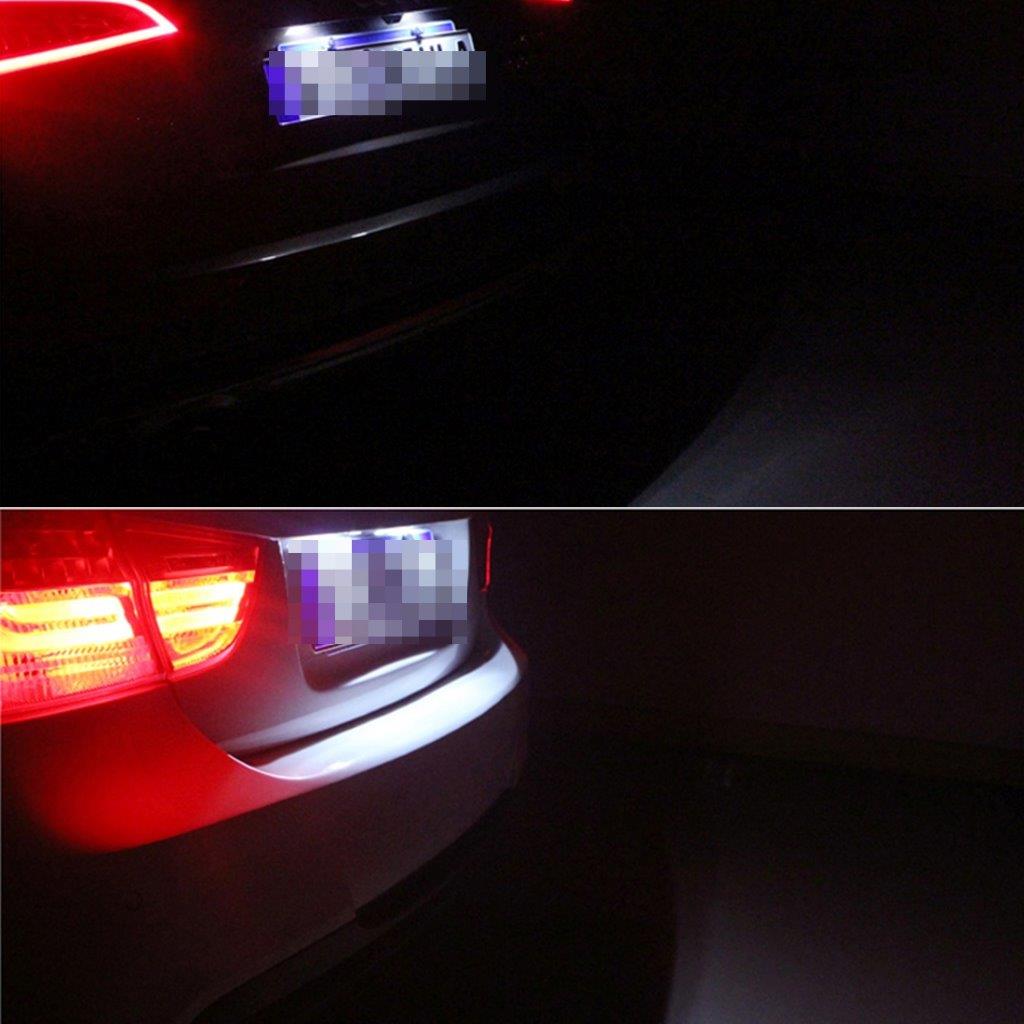 Led Nummerplåtsbelysning BMW E87 - 2Pack
