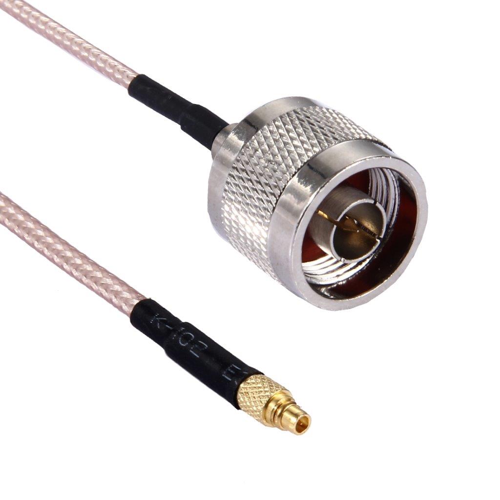 15cm MMCX till N hane RG316 kabel