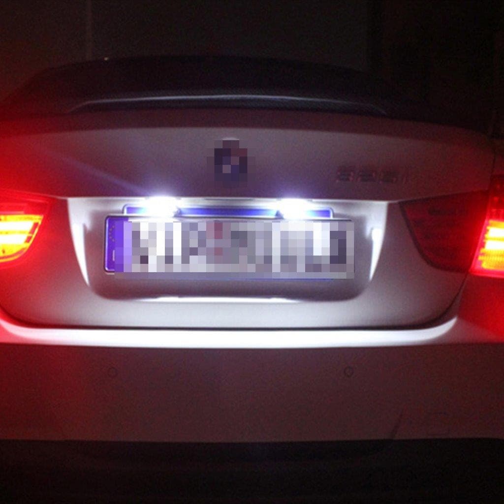 Led Nummerplåtsbelysning BMW E38