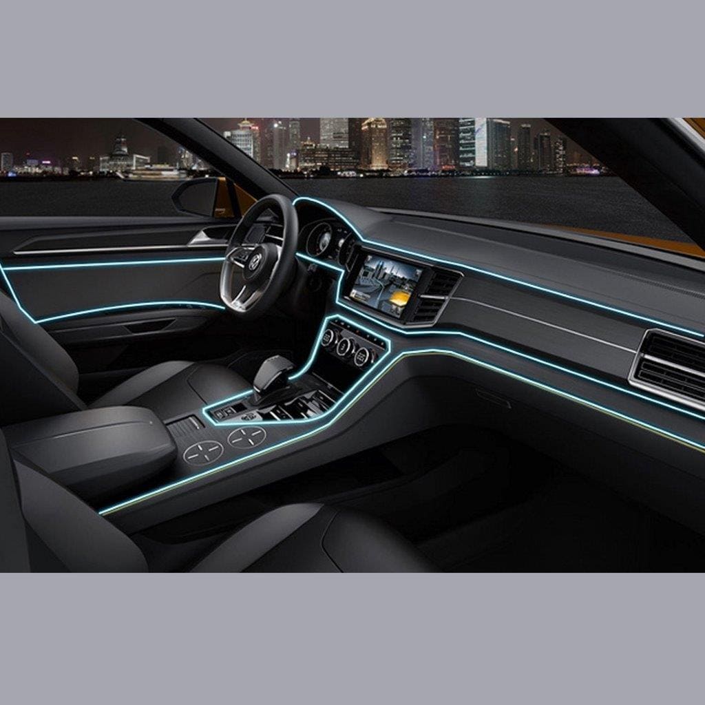 LED-belysning för bil - 4m Iceblue