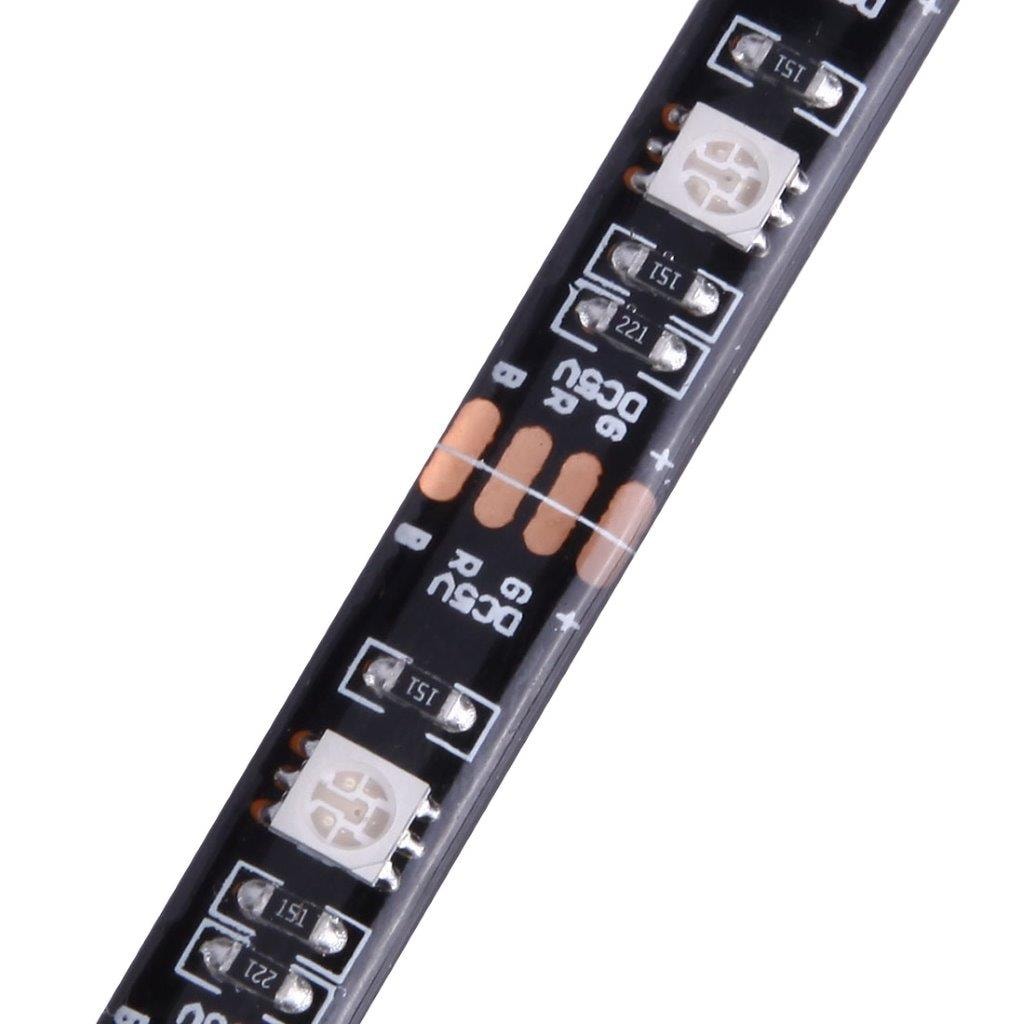 LED bakom TV 7.2W 30 LEDs SMD 5050 USB - RGB ljus