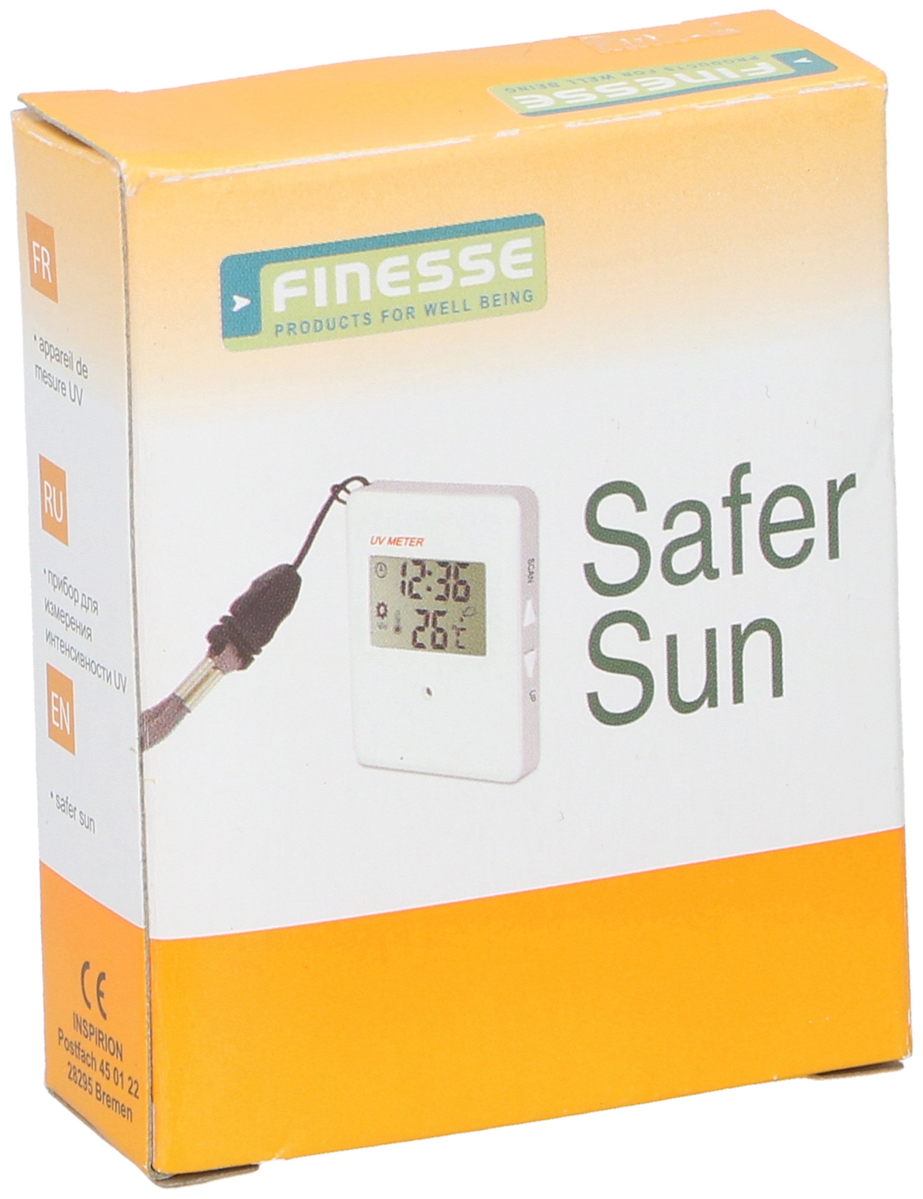 UV-mätare för säkrare solning