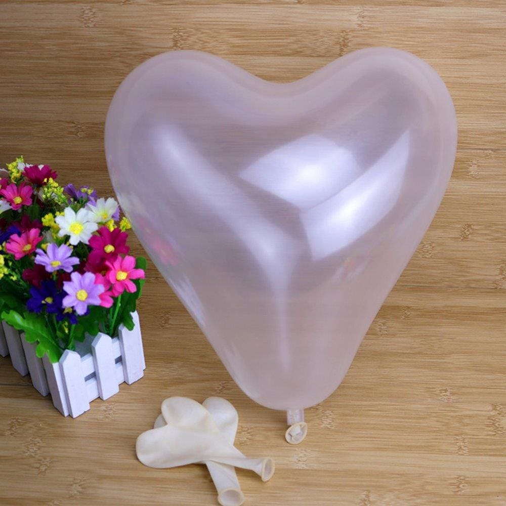 Hjärtballonger 80-Pack
