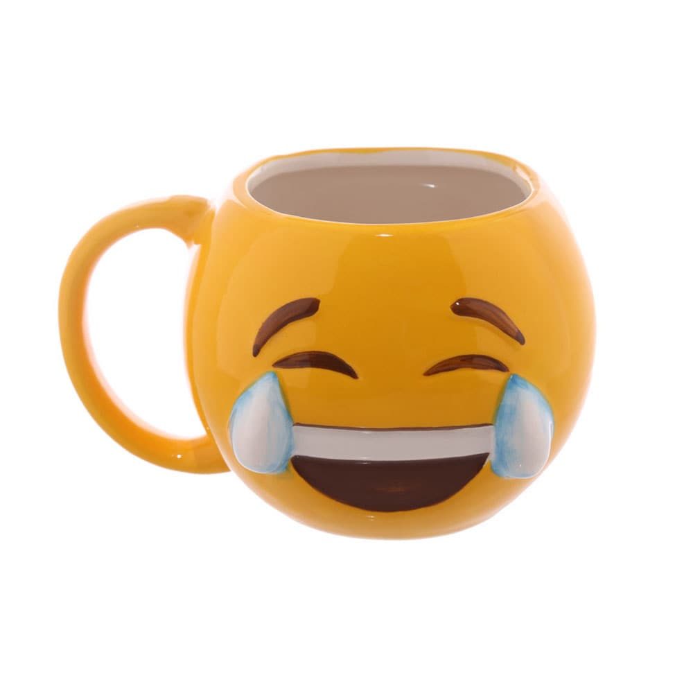 Emoji Mugg Laughing