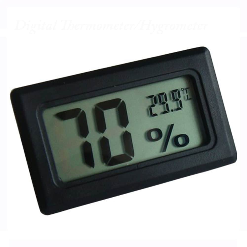 Mini LCD Termometer med luftfuktighet