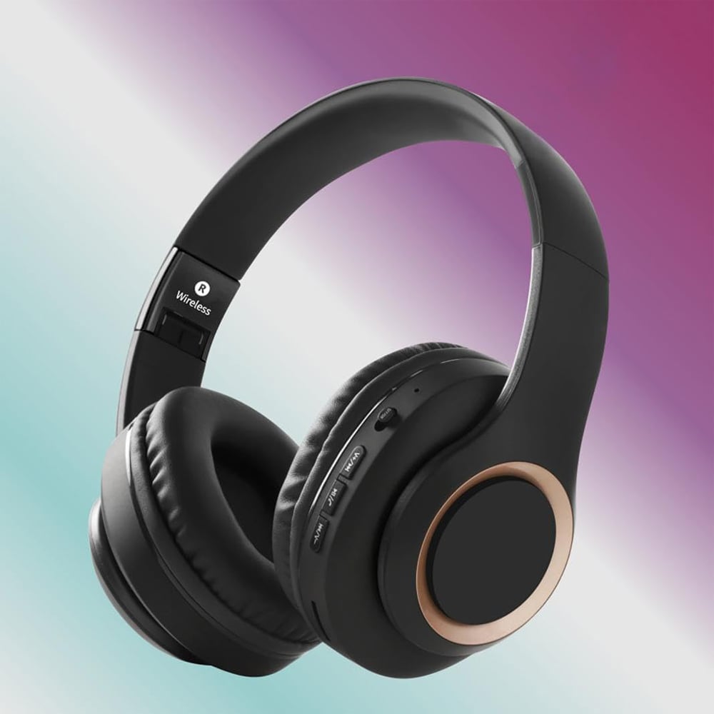 Kraftfulla bluetooth hörlurar