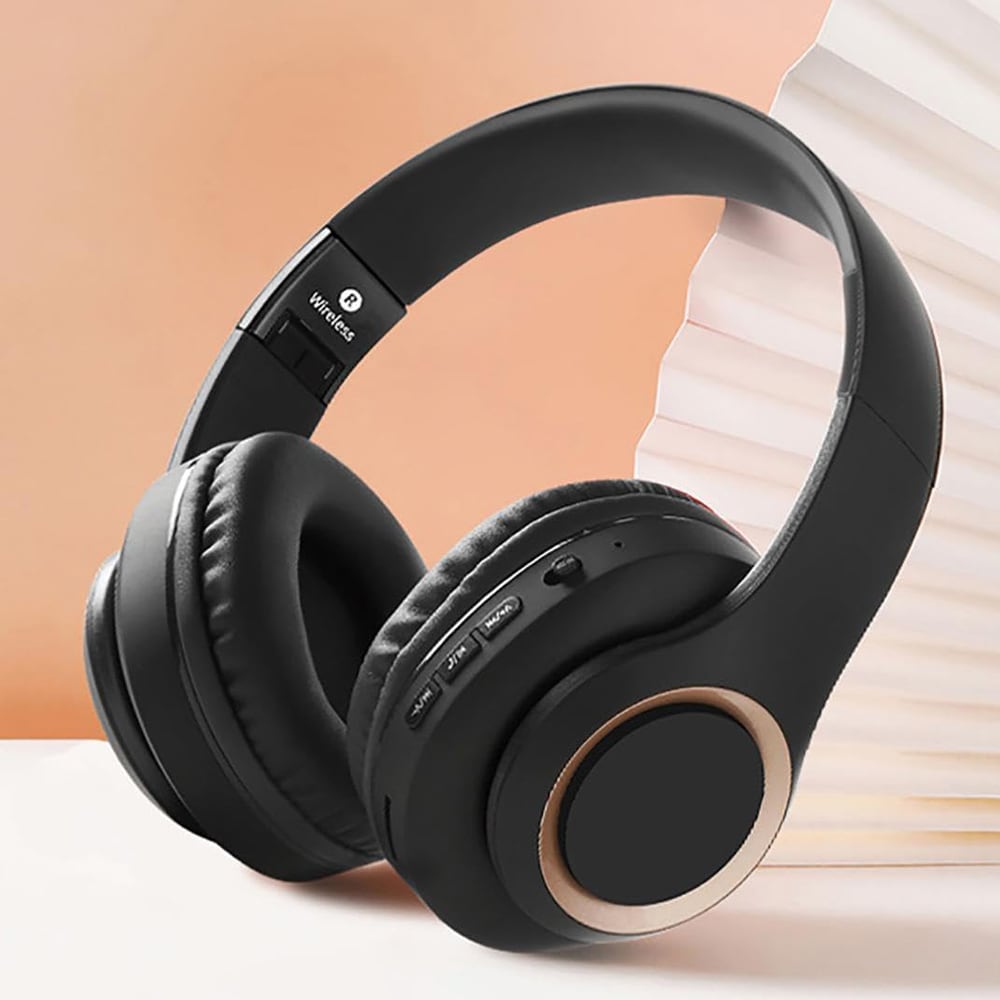 Kraftfulla bluetooth hörlurar