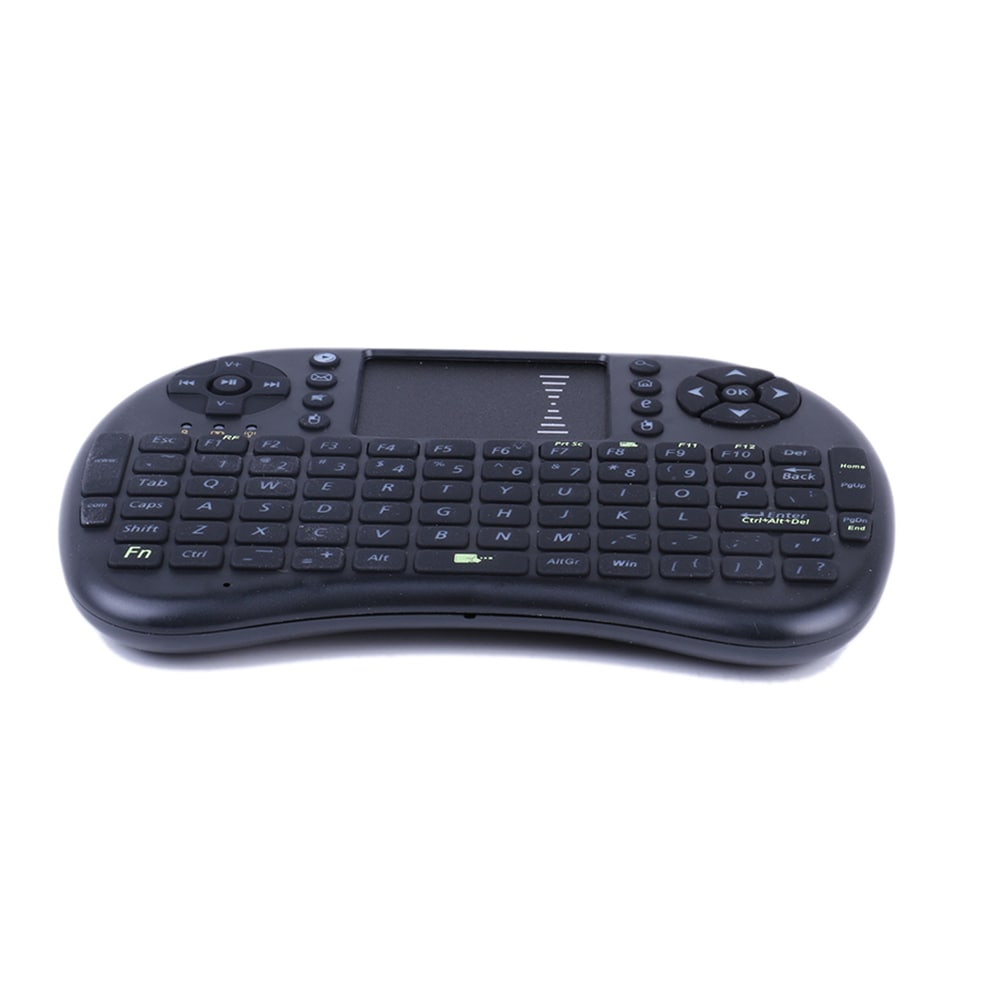 Trådlös mini tangentbord Airmouse Touchpad Android