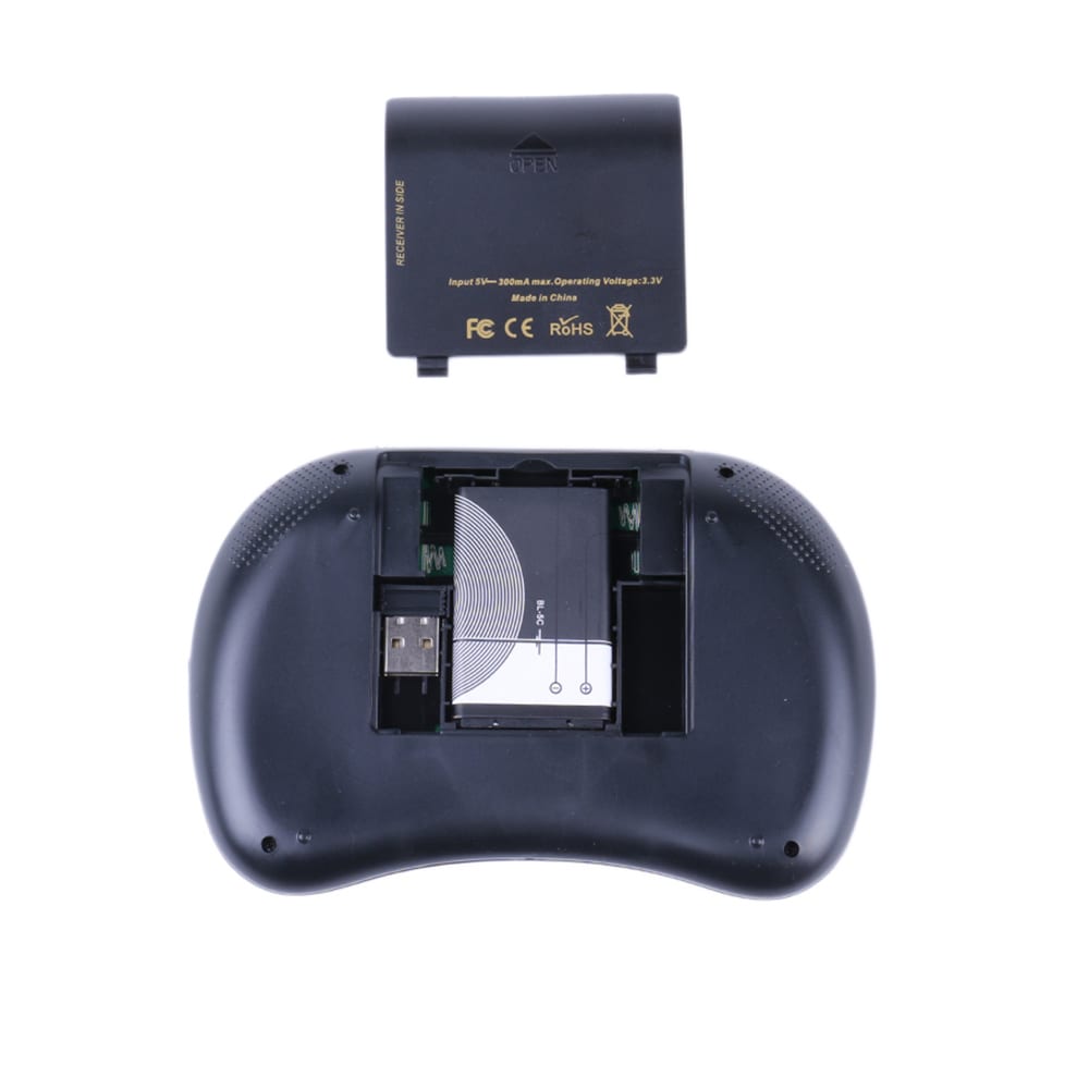 Trådlös mini tangentbord Airmouse Touchpad Android
