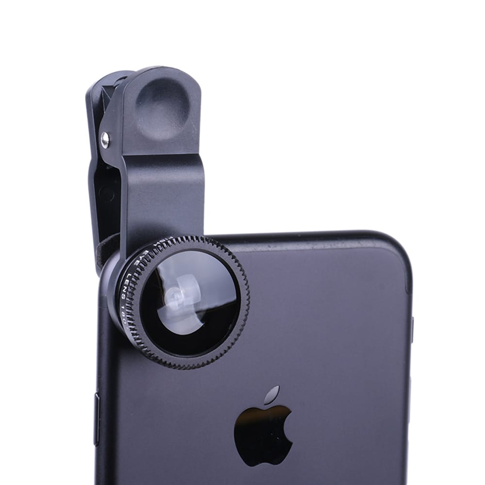 Kameralins Set för Mobiltelefon - Universal