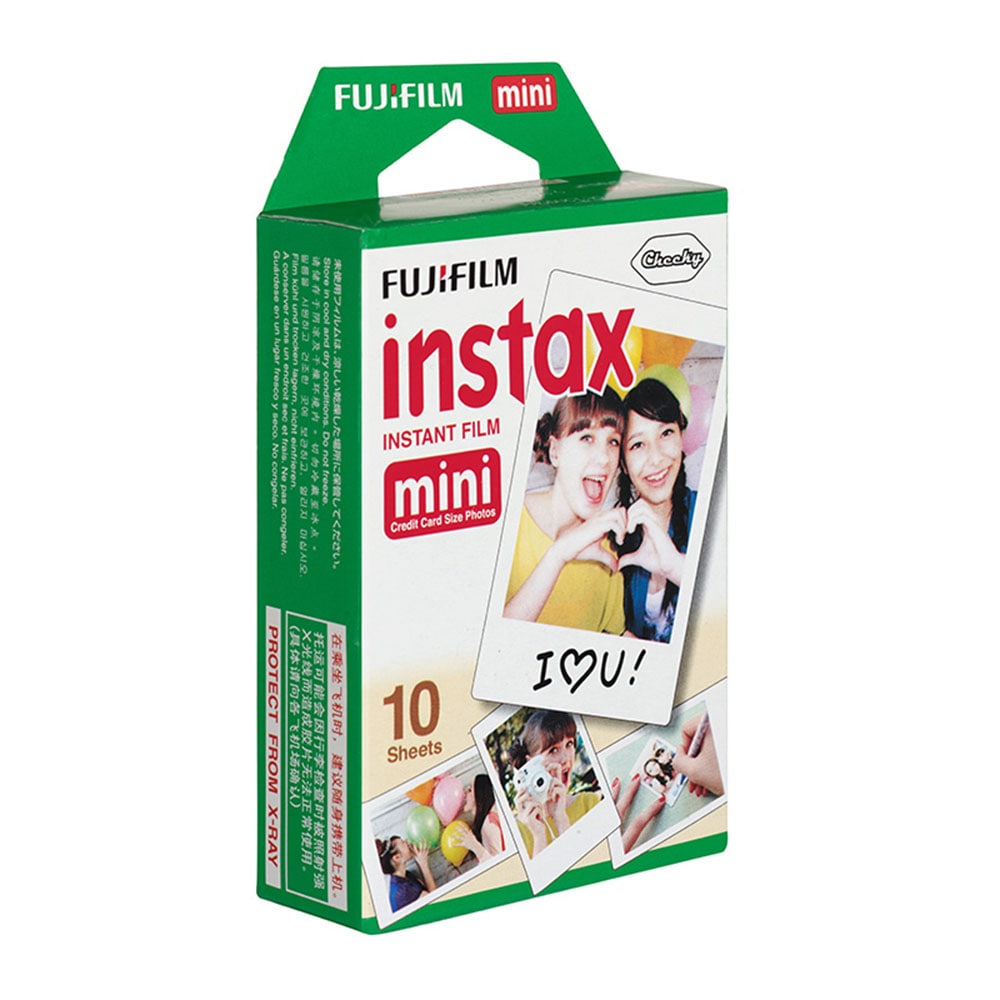 Fujifilm Instax mini Fotopapper - 10Pack