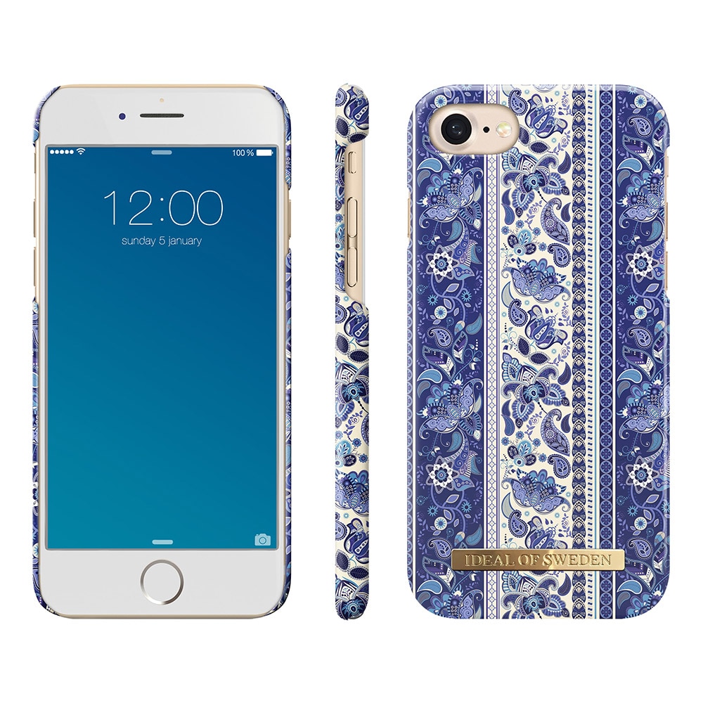 iDeal Fashion Case BoHo iPhone 8 Plus / 7 Plus Blå