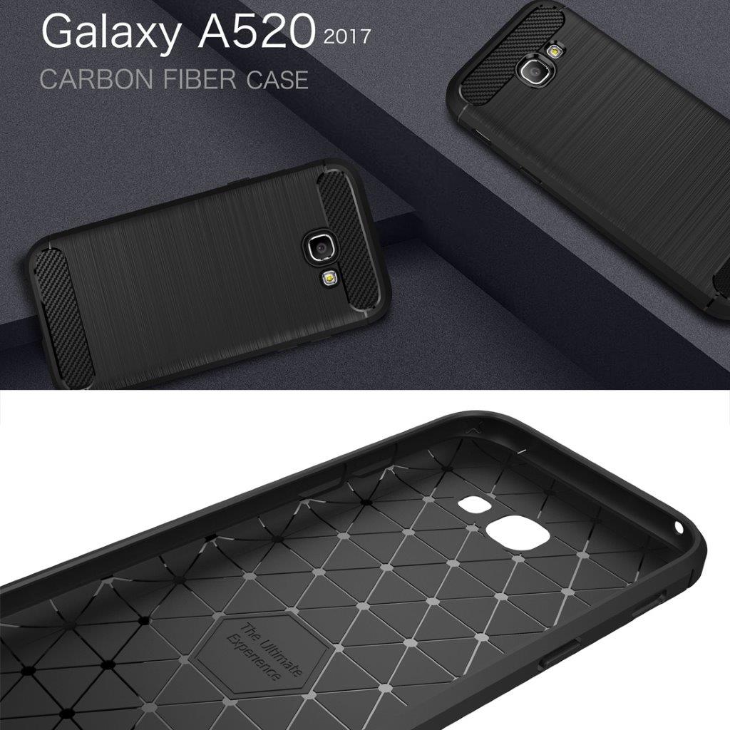 Carbon Fiber skal Samsung Galaxy A5 2017