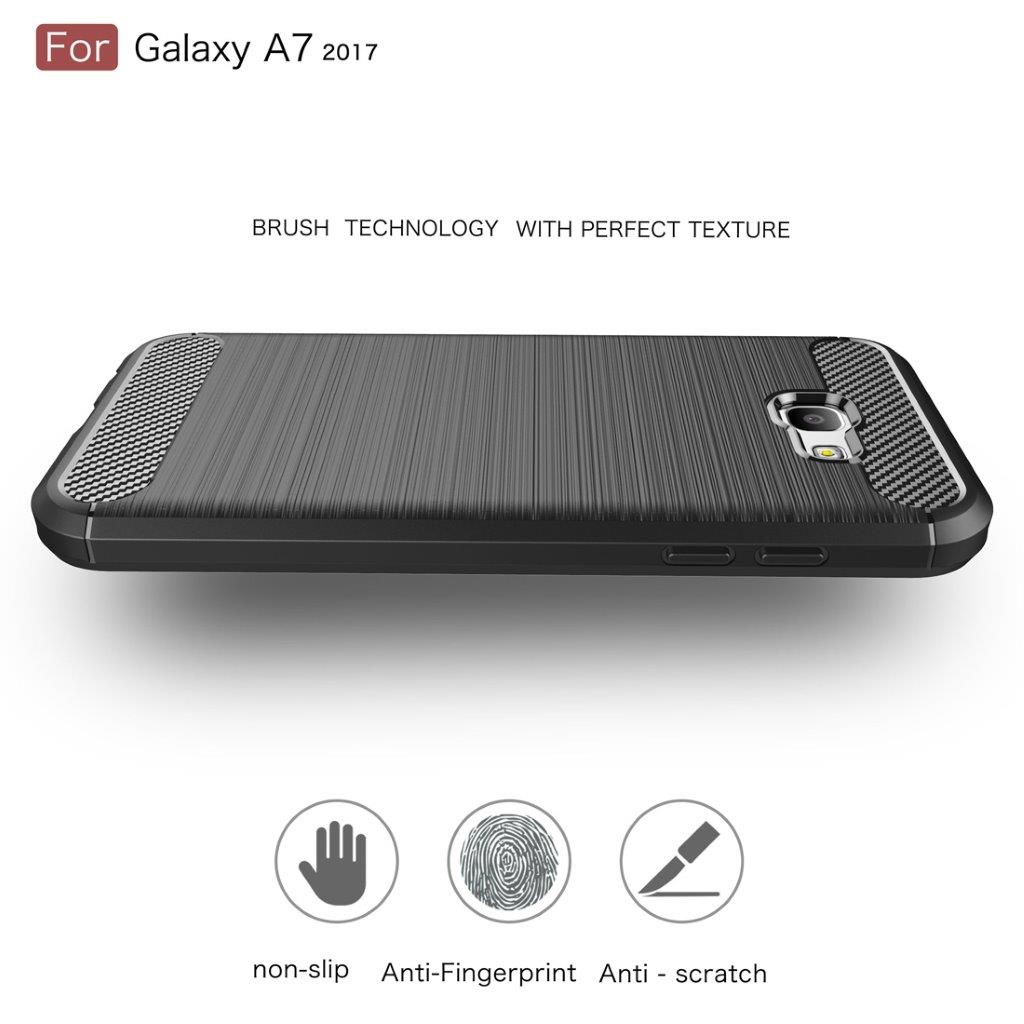 Carbon Fiber skal Samsung Galaxy A7 2017