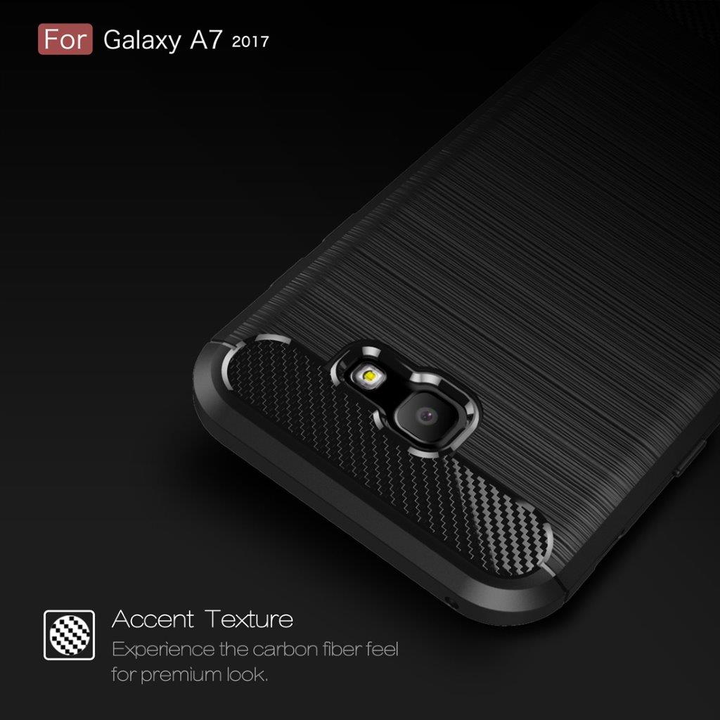Carbon Fiber skal Samsung Galaxy A7 2017