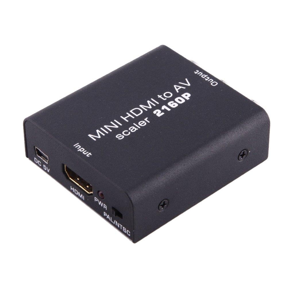 HDMI till AV / CVBS Komposit adapter
