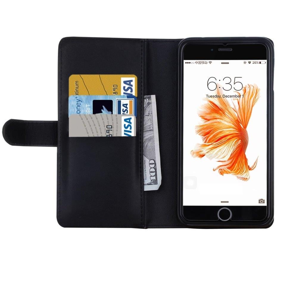 Plånbok med magnetskal iPhone 7 Plus