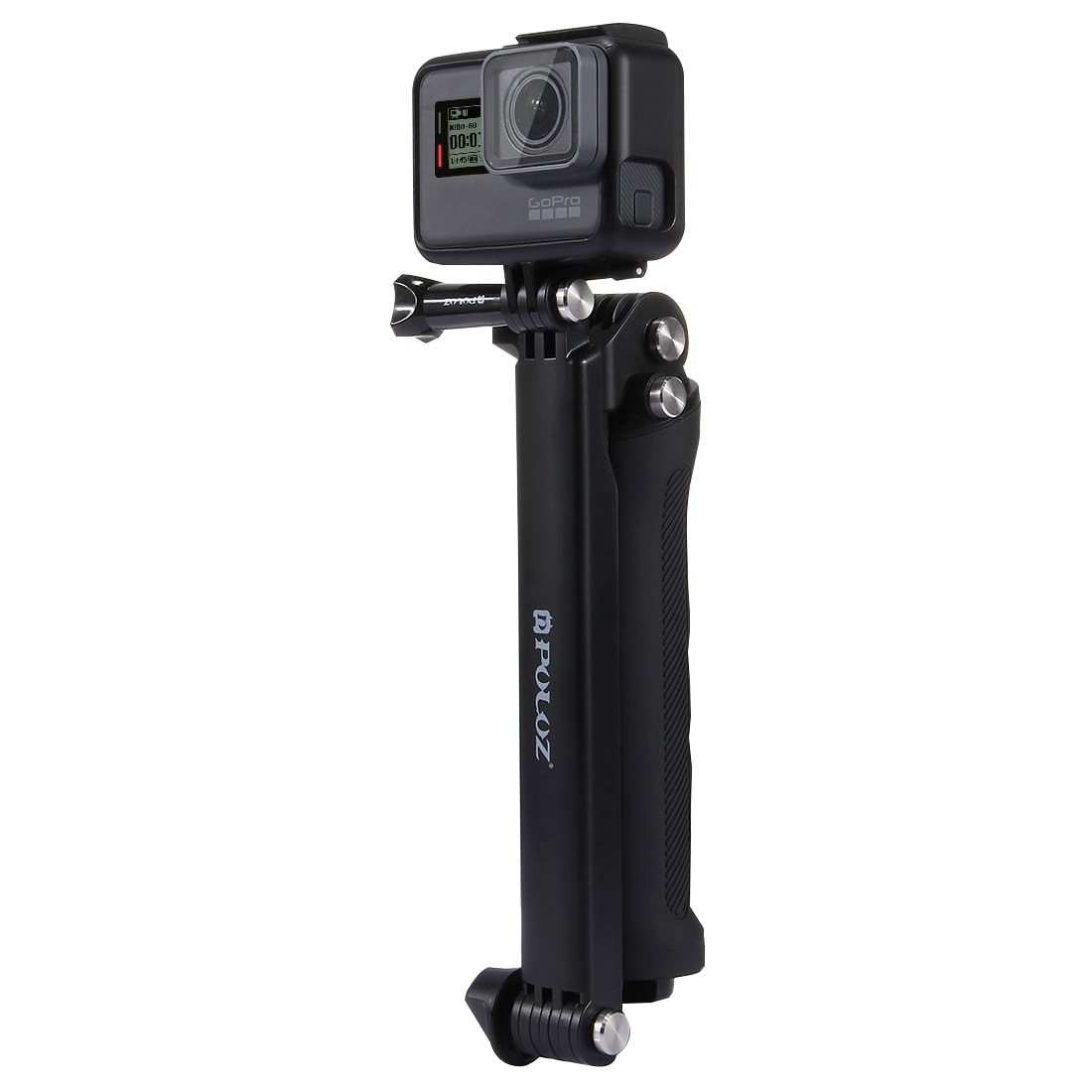3-vägs selfie stick och stativ för GoPro HERO