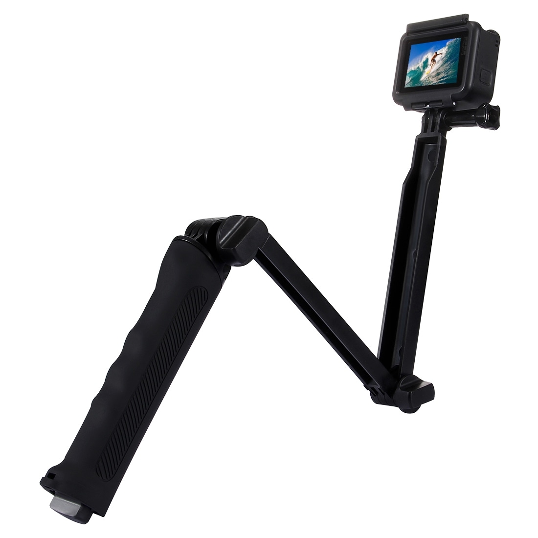 3-vägs selfie stick och stativ för GoPro HERO