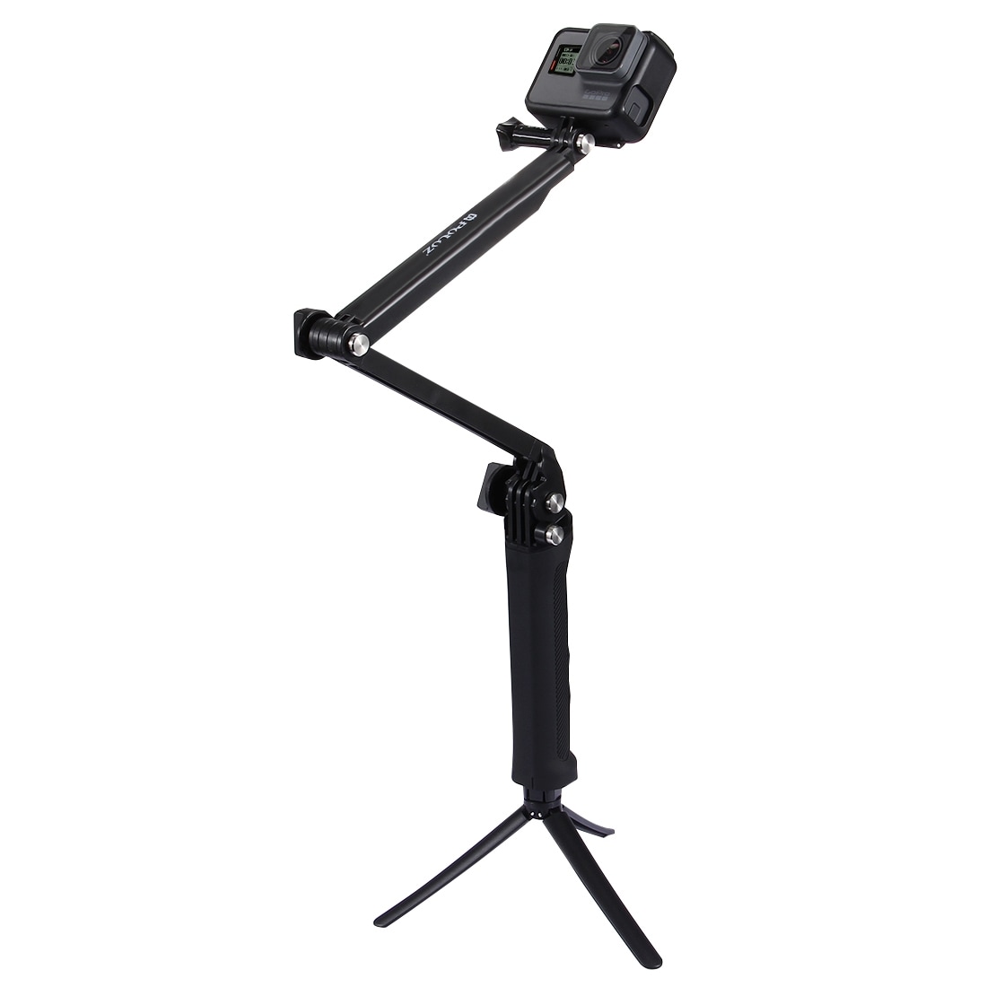 3-vägs selfie stick och stativ för GoPro HERO