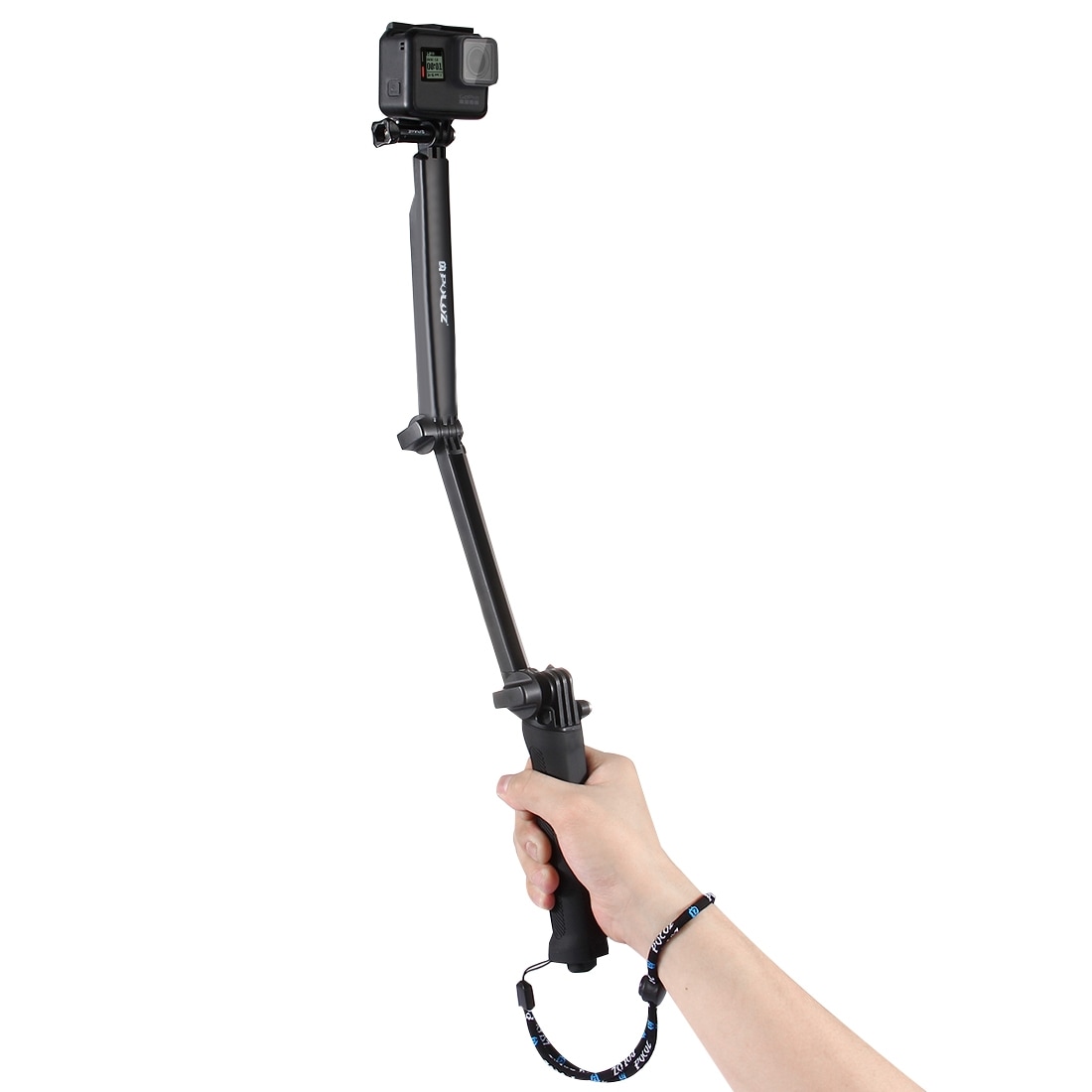 3-vägs selfie stick och stativ för GoPro HERO