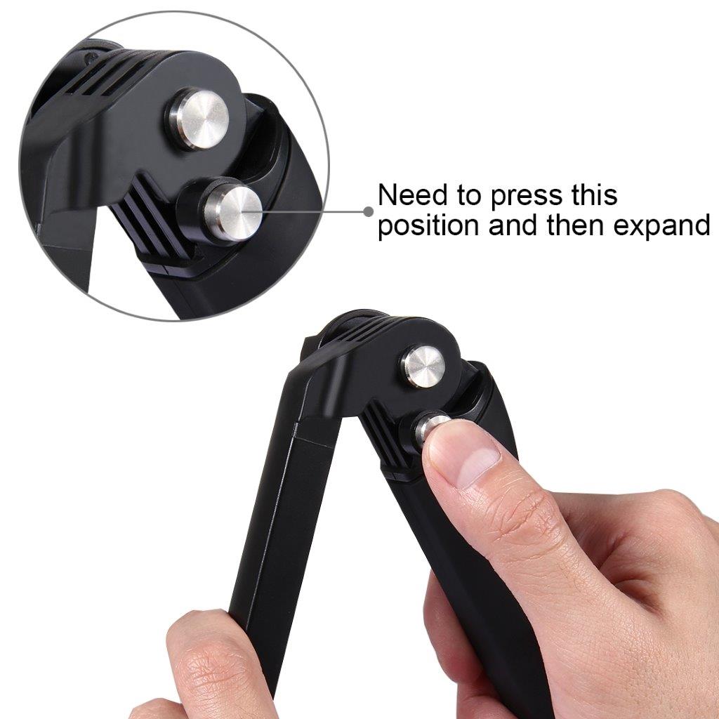 3-vägs selfie stick och stativ för GoPro HERO