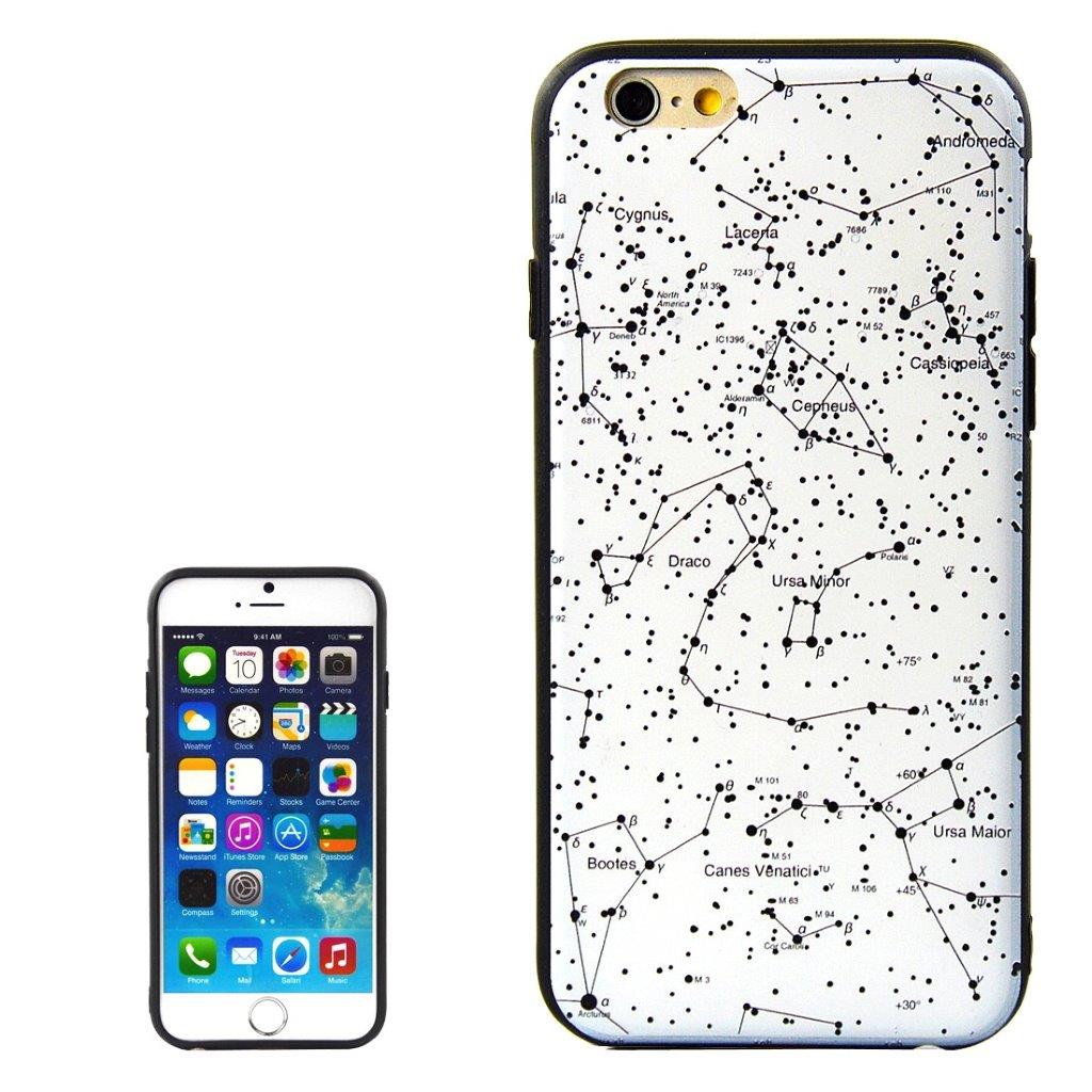 Skal iPhone 6 & 6s 3D White Star