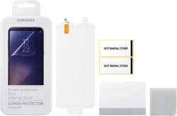 Samsung Skärmskydd ET-FG955 för Galaxy S8+ 2-Pack
