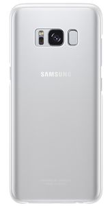 Samsung Clear Cover EF-QG955 till Galaxy S8+, Silver