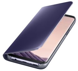 Samsung Clear View Cover EF-ZG955 till Galaxy S8+, Violett